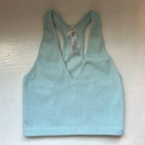 Light Blue free people tank